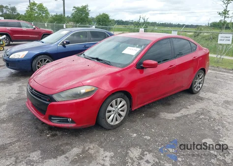 2014 Dodge Dart Sxt from USA, damaged, VIN 1C3CDFBB3ED671718